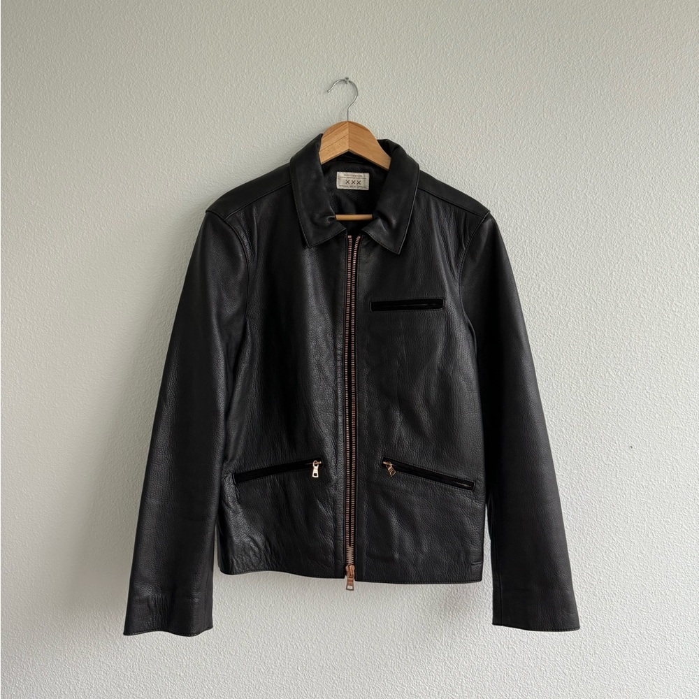 Scotch and Soda Lot 22 Leather Jacket